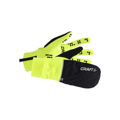 Gants de running Craft hybrid Jaune
