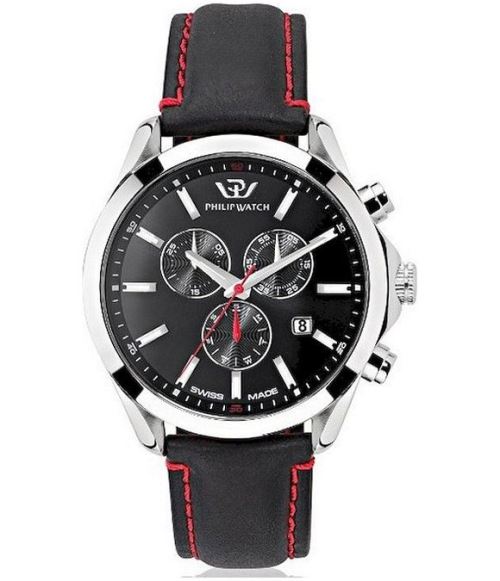 Philip Watch Montre Homme R8271665007 ChronographeNoir