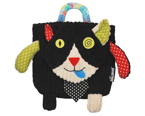 Les déglingos sac à dos charlos le chat