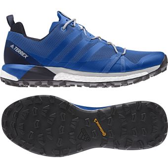 Chaussures adidas TERREX Agravic -Taille 47 1/3 Bleu - Chaussures 