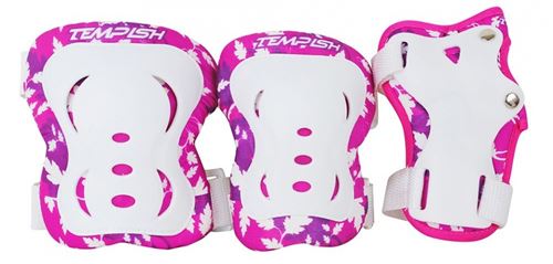 Tempish Protection Set FID filles blanc taille / rose S