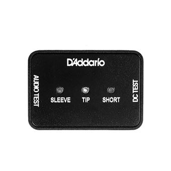 Planet Waves PW-DIYCT-01 - Testeur de câble d'alimentation et d'instrument D'Addario - 1
