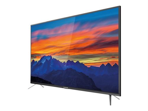 Thomson 55UE6400 - Classe 55 (54.6 visualisable) TV LED - Smart TV - Android TV - 4K UHD (2160p) 3840 x 2160 - HDR - noir
