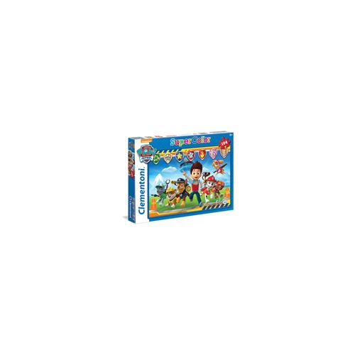 Clementoni Puzzle Patrouille De Pattes 104 Pièces 48,5 X 33,5 Cm