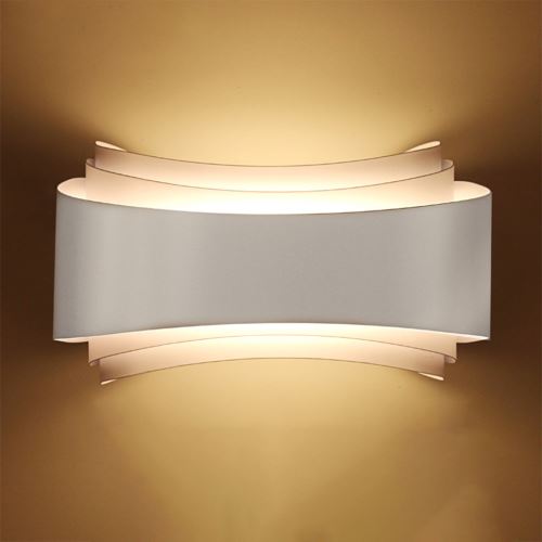 Spirale Mur Créatif Ronde Lumière Led Décoration Salon Spotlight Aisle Djzs050