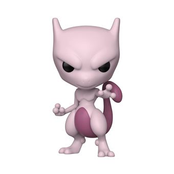 Figurine Funko Pop Games Pokémon Mewtwo Emea