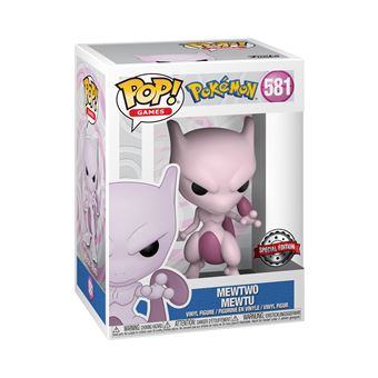 Figurine Funko Pop Games Pokémon Mewtwo Emea