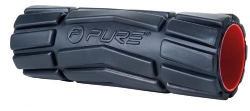 Pure2Improve Foam Roller Firm zwart P2I200030