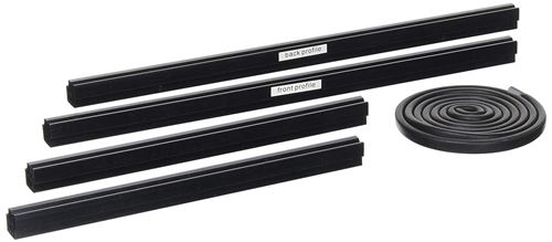 B&W International Cadre de Montage pour Type 3000 Mallette Noir