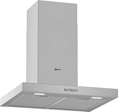 Neff d62bbc0 N0 Hotte/Hotte murale/60 cm/Double flutiges haute performance Ventilateur/Acier inoxydable [Classe énergétique D]