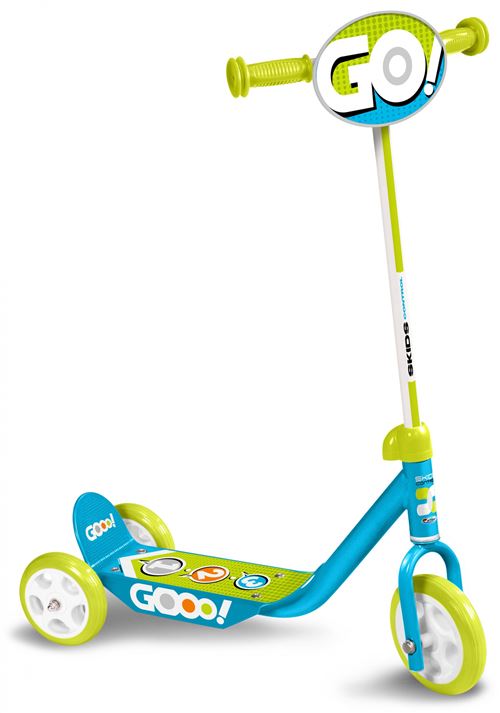 Skids Control kinderstep Gooo! Garçon Bleu ciel/Vert clair