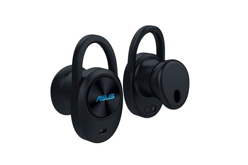 ASUS ZenEar BT - Écouteurs sans fil avec micro - intra-auriculaire - Bluetooth - noir