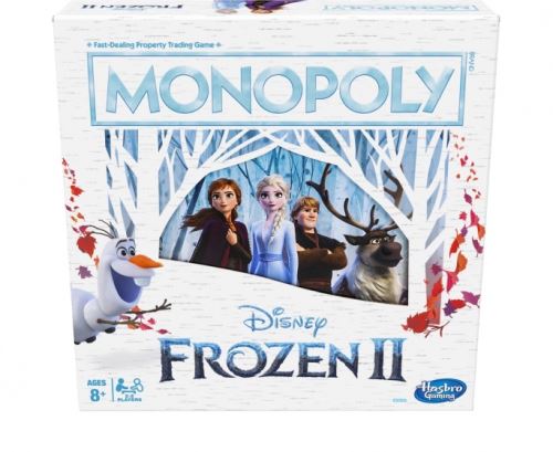 Hasbro Monopoly Édition anglaise surgelée Monopoly