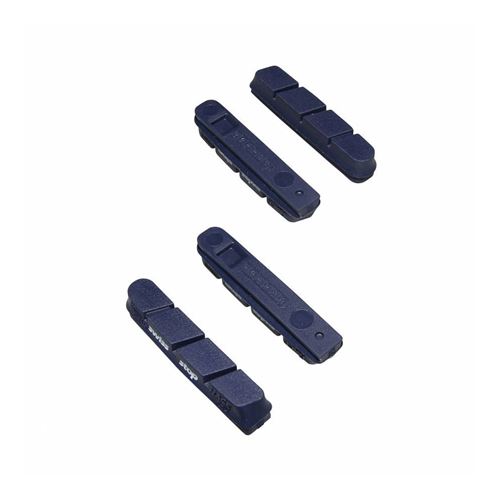 Patin de frein route swissstop bxp pour campa jante aluminium -freinage ameliore sur sec et mouille- (2 paires)