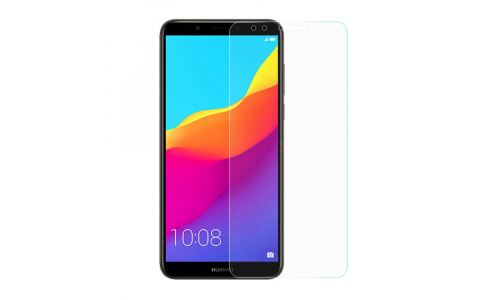 film protecteur d'écran verre trempé Huawei Y7-2018