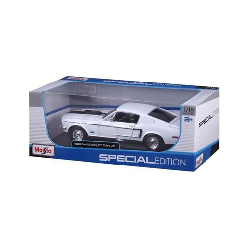 Maisto 1968 ford top mustang gt cobra jet