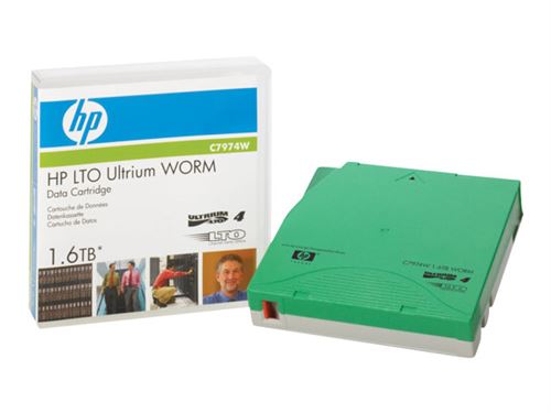 HPE - LTO Ultrium WORM x 1 - 800 Go - support de stockage