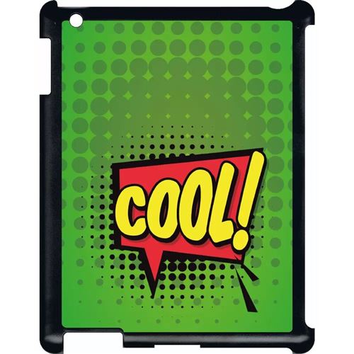 Coque Apple Ipad 2 Cool Fond Vert