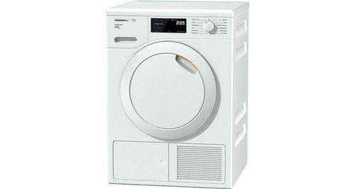 Miele T1 Tce 520 Wp Active Plus - Chrome Edition - Sèche-Linge - Largeur : 59.6 Cm - Profondeur : 63.6 Cm - Hauteur : 85 Cm - Chargement Frontal - Blanc Lotus