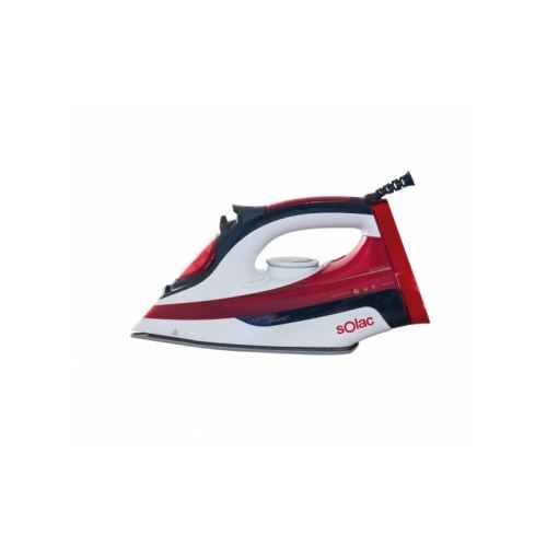 Fer à vapeur Solac PV2214 OPTIMA PERFECT 2600W 0,38 L Noir Rouge
