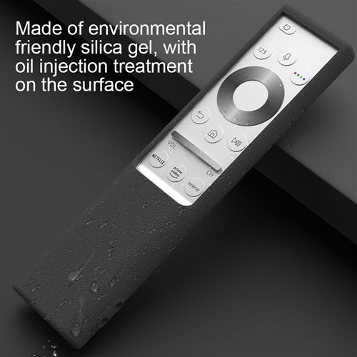 Coque de protection en Silicone pour télécommande Samsung TM2280E,  anti-poussière, pour télévision intelligente, pour télévision solaire,  TM2280E