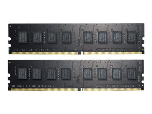 G.Skill 16GB DDR4 16Go DDR4 2133MHz module de mémoire - modules de mémoire (DDR4, PC/server, 2 x 8 Go, Noir)