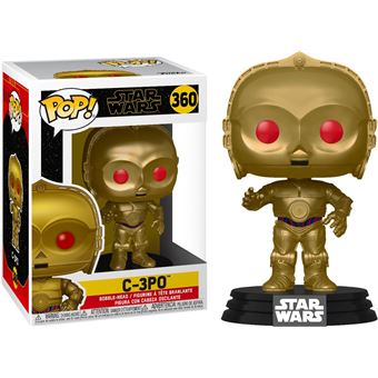 Figurine Funko Pop C-3PO 360 Star Wars 9