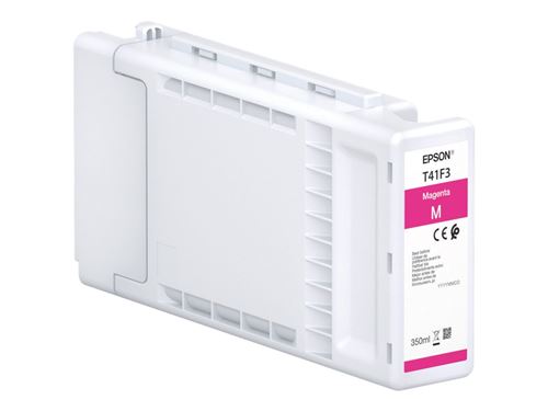 epson singlepack ultrachrome xd2 t41f340 magenta - 350ml noir