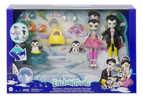 Enchantimals Patinage en duo