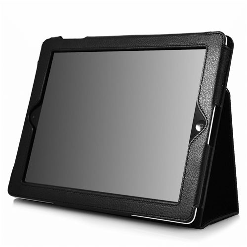 NOVAGO Housse pour Nouvel iPad 9.7'' 2018 / iPad 6 (6ème génération) modèle A1893, A1954 ( Noir )