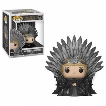 Funko Deluxe : Jeu de Trônes - Cersei Iron Throne 13 cm