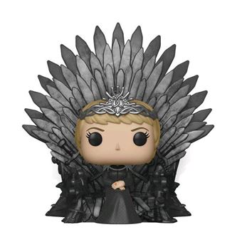Funko Deluxe : Jeu de Trônes - Cersei Iron Throne 13 cm
