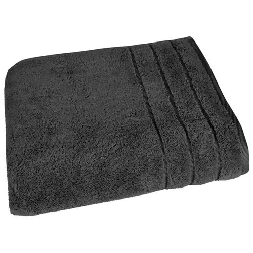 VENT DU SUD Drap de bain CALLISTO - 95x140 cm - Gris anthracite
