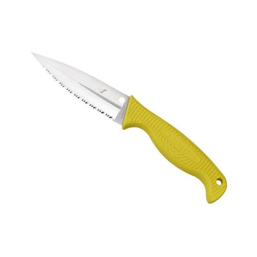 Spyderco - fb40syl - poignard de plongee spyderco fish hunter