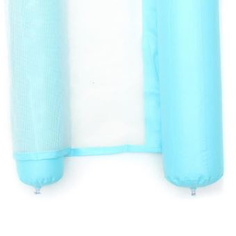 4 80 Sur 120x70cm Hamac Gonflable Nautique Bouee Flottant En Maille De L Eau Pliable Fauteuil Piscine Pvc Bleu Lewin Deal Equipements De Piscine Achat Prix Fnac