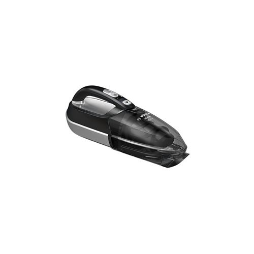 Bosch Move BHN14090 - Stofzuiger - handheld - zakloos - zwart/zilver