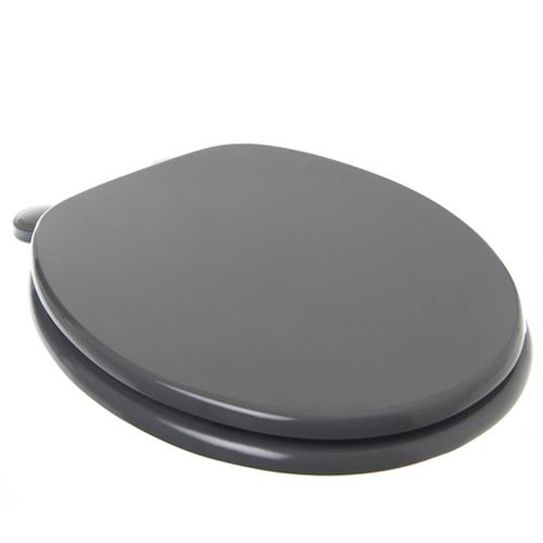 Abattant WC - Bois - Gris