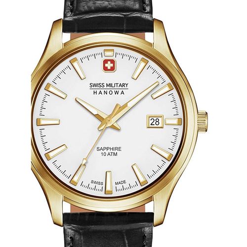 Swiss Military Hanowa 06-4303.02.001, Quartz, 40mm, 10ATM