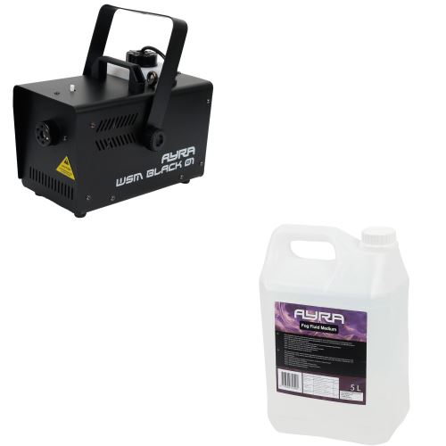 Ayra WSM Black 01 + liquide à fumée