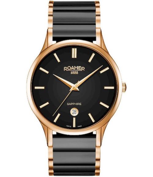 Roamer Montre Homme 657833 49 55 60 Noir