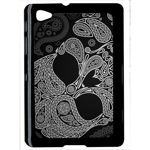 Coque Samsung Galaxy Tab 7.7 Tete De Mort Barroque