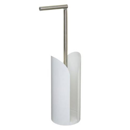 Paris Prix Blanc Five Simply Smart - Dérouleur De Papier Toilette "Flexible" 60Cm