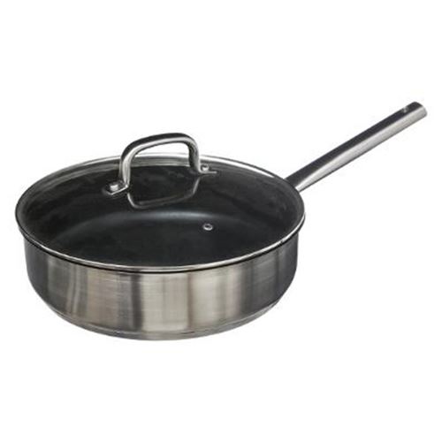 Sauteuse en Inox Cuisson 29cm Argent