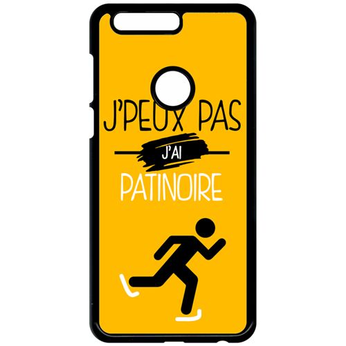 Coque huawei honor 8 j peux pas j ai patinoire 10