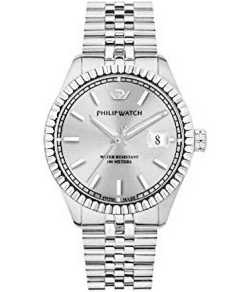 Philip Watch Montre Homme R8223597012 Blanc