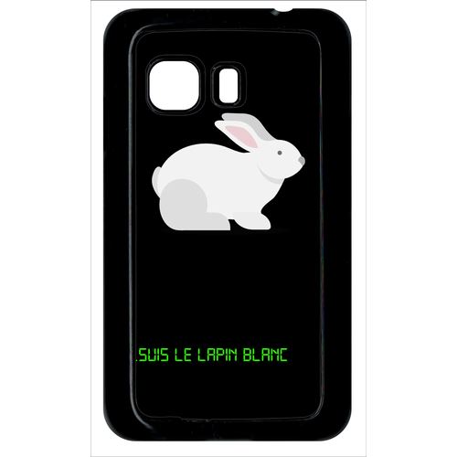Coque Samsung Galaxy Young 2 Suis Le Lapin Blanc