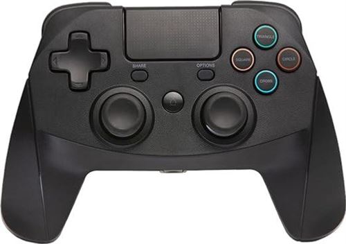 SNAKEBYTE Manette Sans Fil Bluetooth Game:Pad 4s Pour Ps4 Noir