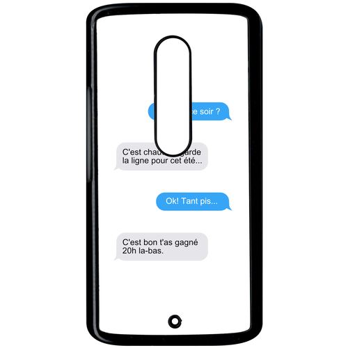 Coque Motorola X Play Domac Ce Soir Messages