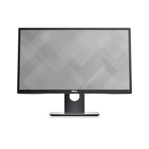Dell P2417H - Écran LED - 24" (23.8" visualisable) - 1920 x 1080 Full HD (1080p) @ 60 Hz - IPS - 250 cd/m² - 1000:1 - 6 ms - HDMI, VGA, DisplayPort -