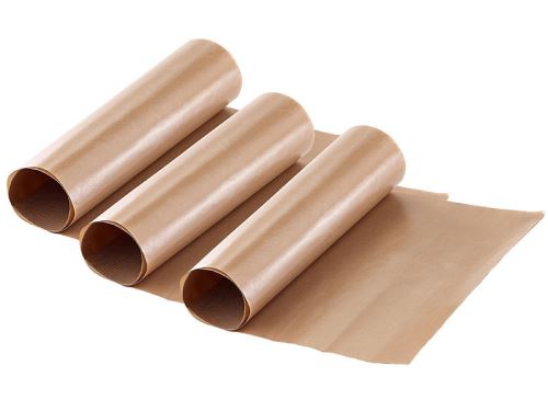 Feuilles de papier cuisson antiadhésif réutilisables pour four - x3